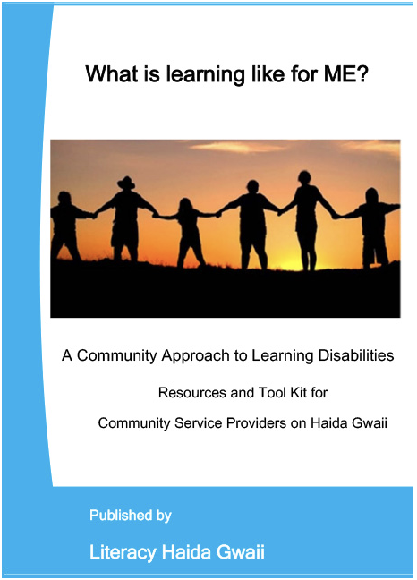 What is Learning Like for ME?: a Community Approach to Learning Disabilities